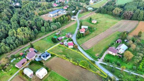 DZIAŁKA BUDOWLANA Z WZ, 23AR, BRZEZÓWKA, GM. TARNOWIEC