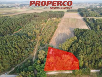 Działka z MPZP, 2300m2, Promnik, gm. Strawczyn