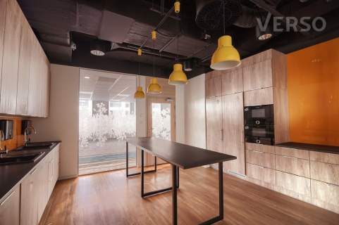 Open space, gabinety, sale konf. Leed Platinum