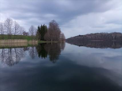 Działka nad Kanałem Augustowskim