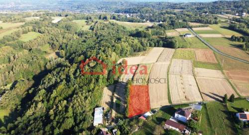 Działka budowlana na sprzedaż, 1600 m2, Malinówka