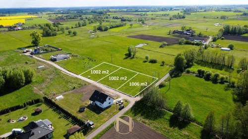 Działka budowlana na sprzedaż, 1006 m2, Wieprzyce