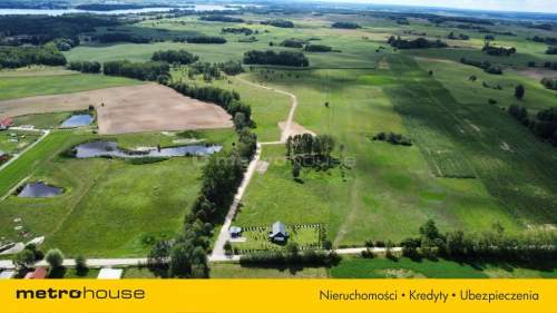 Piękne działki budowlane i rekreacyjne na Mazurach