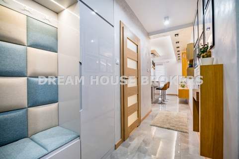 Apartament 50 m2 przy Paderewskiegowy