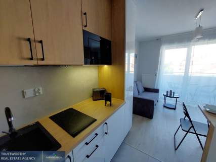Wykończone garsoniery w centrum miasta