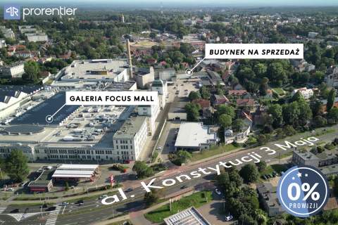 Budynek użytkowy przy FOCUS MALL - BEZ PROWIZJI