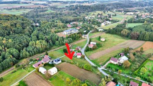 DZIAŁKA BUDOWLANA Z WZ, 23AR, BRZEZÓWKA, GM. TARNOWIEC