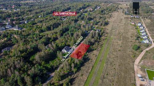Działka budowlana ul. Mazowowieckiego