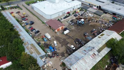 Działka przemysłowo-usługowa 1,07 ha Brzeg