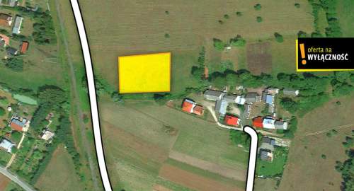 Działka pod zabudowę Zakrucze 2380m2