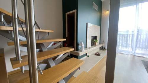 Dwupoziomowy Apartament Wysoki Standard Garaż