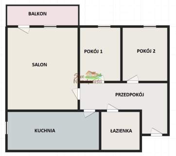 Mieszkanie 3 pokojowe, balkon, os. Hutnik Głogów