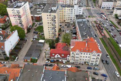 NIERUCHOMOŚĆ INWESTYCYJNA BLISKO POLITECHNIKI