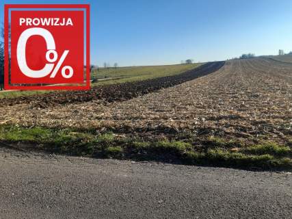 Działka rolno-budowlana bez prowizji od kupującego
