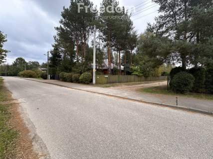 Działka 2082 m2 przy Kampinosie