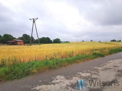 Piękna działka budowlana, gm. Jastków
