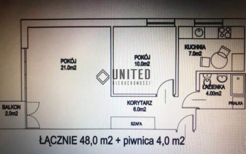 Okolice ul. Pereca Inwestycja/Balkon/Piwnica