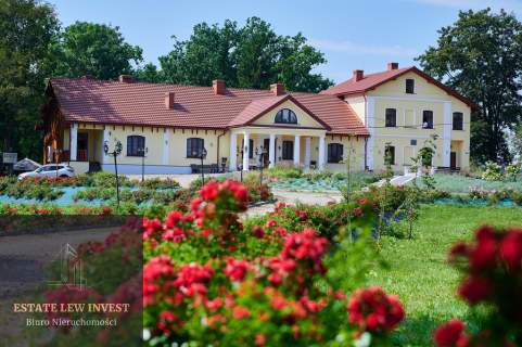 Zabytkowy Dwór - Bieszczady