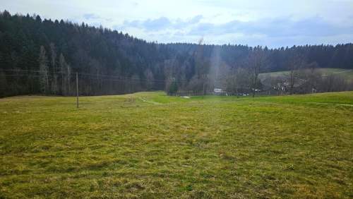 Działka siedliskowa- 99 arów- Beskid Sądecki
