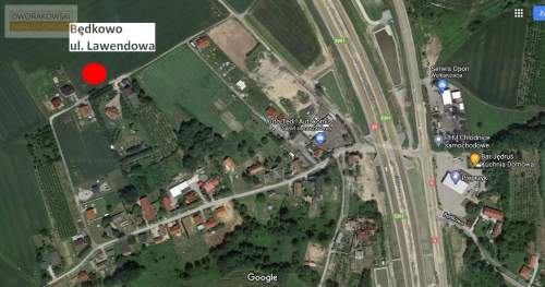 Działka siedliskowa, zagrodowa z MPZP