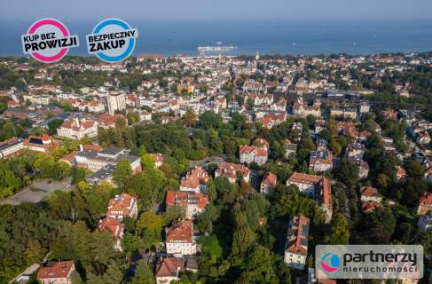 8 pokoi/DOCHODOWA INWESTYCJA/Prestiż SOPOT