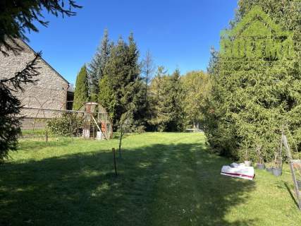 Działka z domem / Jura Krakowsko-Częstochowska 