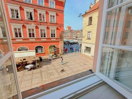 Apartament z widokiem na Rynek Starego Miasta 