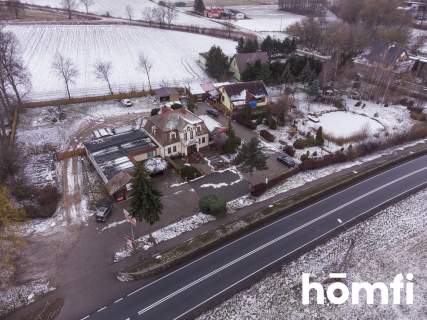 Dworek - dom z restauracją na sprzedaż