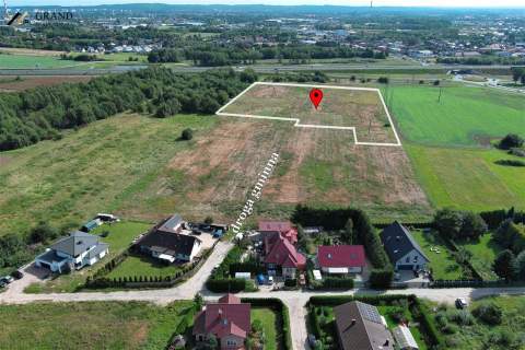 Działka inwestycyjna blisko S11