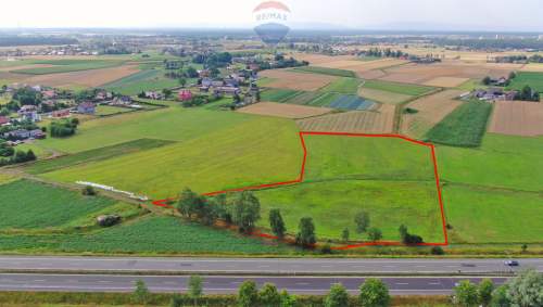 Działki inwestycyjne przy S1   Tychy