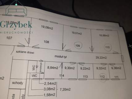Lokal biurowy, pokoje biurowe Nowa Huta
