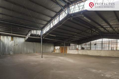 Magazyn 1470 m2, Gdańsk Blisko tunelu pod Martwą Wisłą.