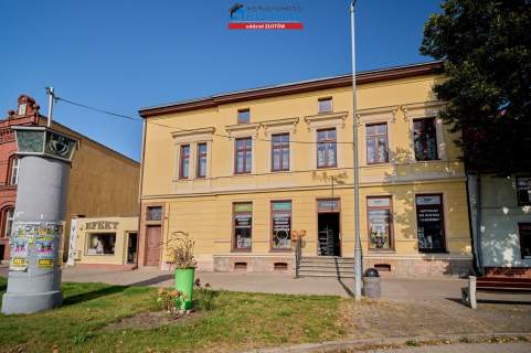Budynek usługowo - miekszlany, Jastrowie