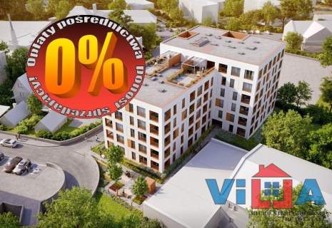 APARTAMENT Z BALKONEM W CENTRUM MIASTA