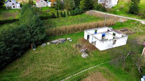 NOWA NIŻSZA CENA DZIAŁKA BUDOWLANA Z GOTOWYM PROJEKTEM I R
