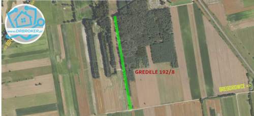 Działka leśna w Gredelach