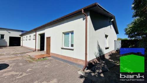 Nieborów - na sprzedaż hala 470 m2 działka 4417 m2