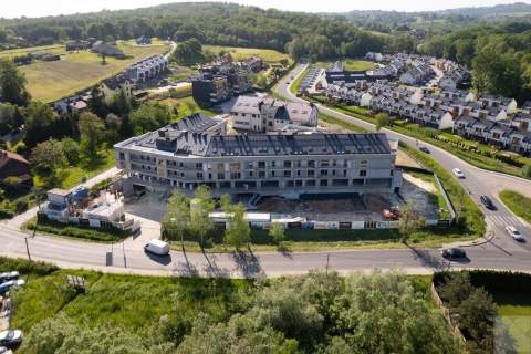 Skawina, mieszkanie 82,45 m2 duży taras