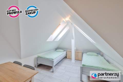 8 pokoi/DOCHODOWA INWESTYCJA/Prestiż SOPOT