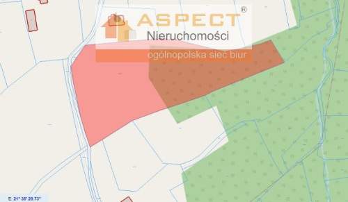 Wielopole Skrzyńskie działka 1,47 ha sprzedam