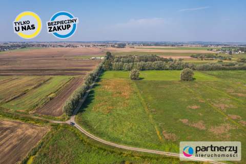 4 działki rolne z możliwością przekształcenia