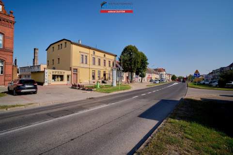Budynek usługowo - miekszlany, Jastrowie