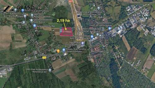 Działka inwestycyjna blisko S11
