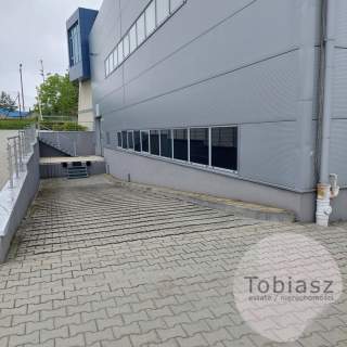 Hala magazynowa/ produkcyjna z częścią biurową