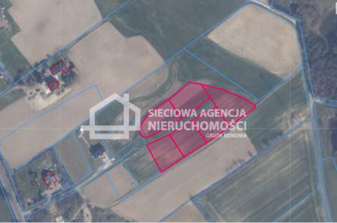 Działki budowlane w Łebnie 1000m2
