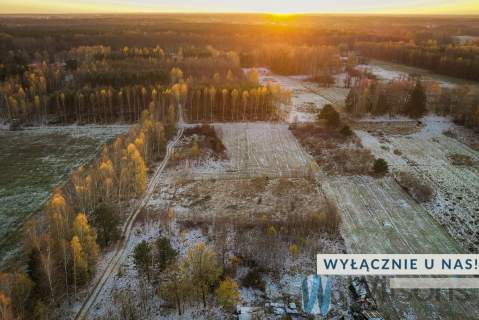 Działka budowlana Tomaszew