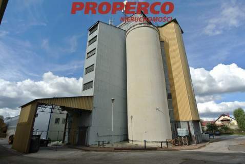 Działka 14360m2 z zakładem produkcyjnym, Chmielnik