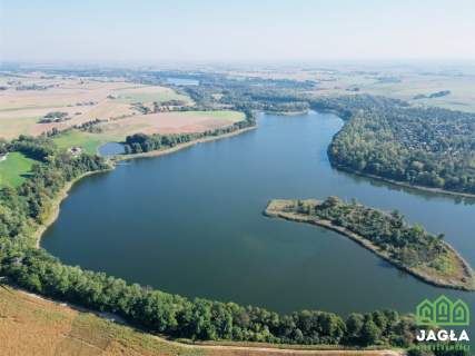Działka nad jeziorem warunki zabudowy 10 700 m2