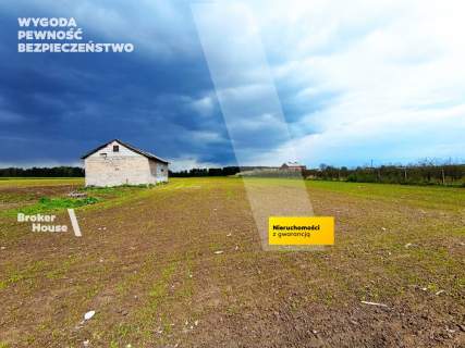Działka zagrodowa Biała Wieś Biała Rawska
