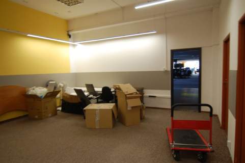 Lokal 580 m2, Centrum